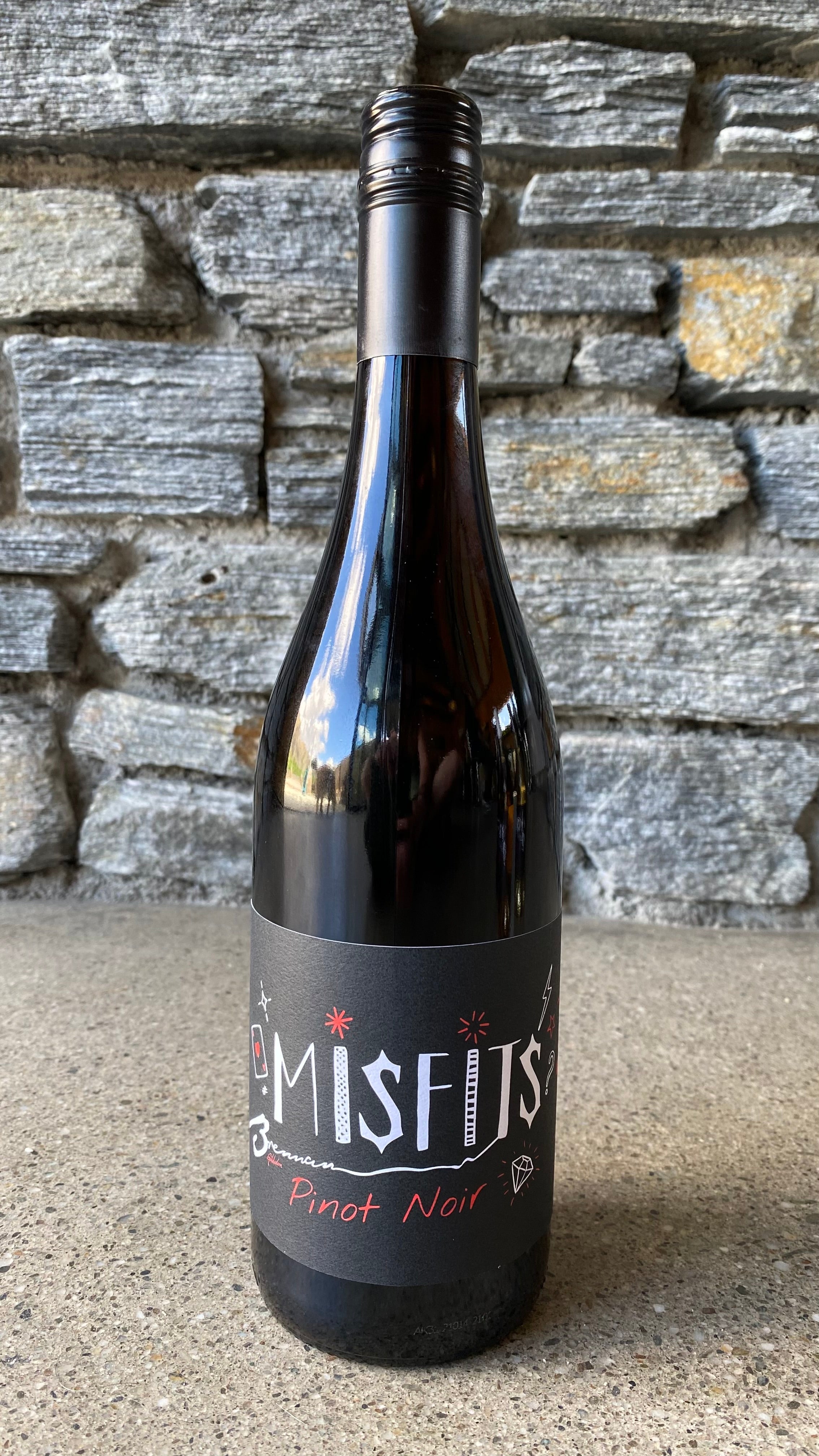 2020 Misfits Pinot Noir